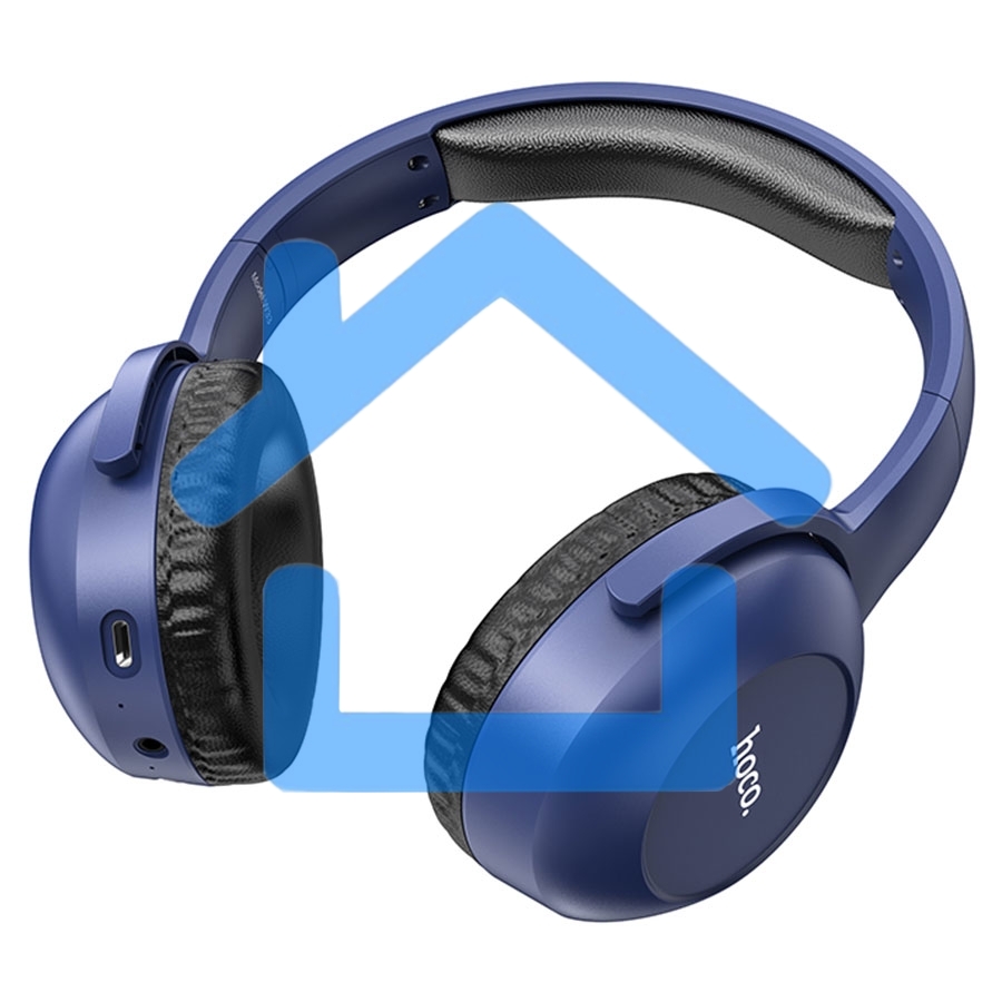 Гарнитура накладные Hoco W33 синий беспроводные bluetooth накладные (ART SOUNT BT 55087)