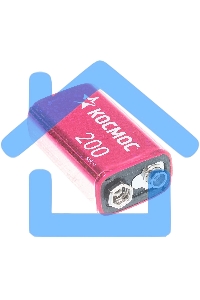 Аккумулятор Космос KOCNI-MH6F22 (200mAh) 6F22 200мА.ч 1BL (блист.1шт)