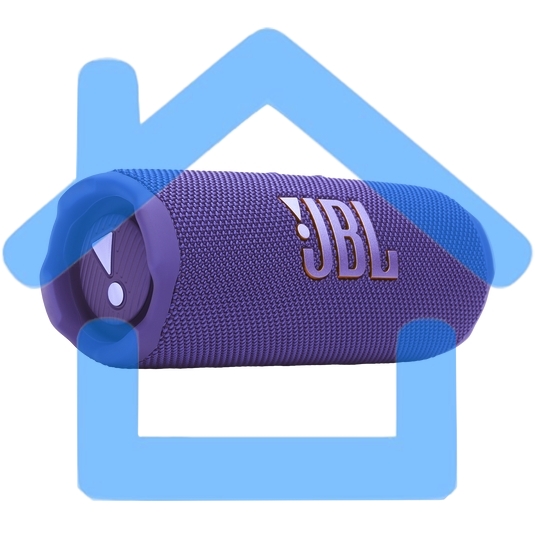 Колонка портативная JBL Flip 7 пурпурный 25W 1.0 BT 4800mAh (JBLFLIP7PUR)