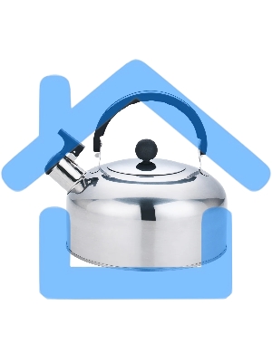 Чайник для плиты APPETITE LKD-1030 Bingo нержавеющая сталь 3 л со свистком