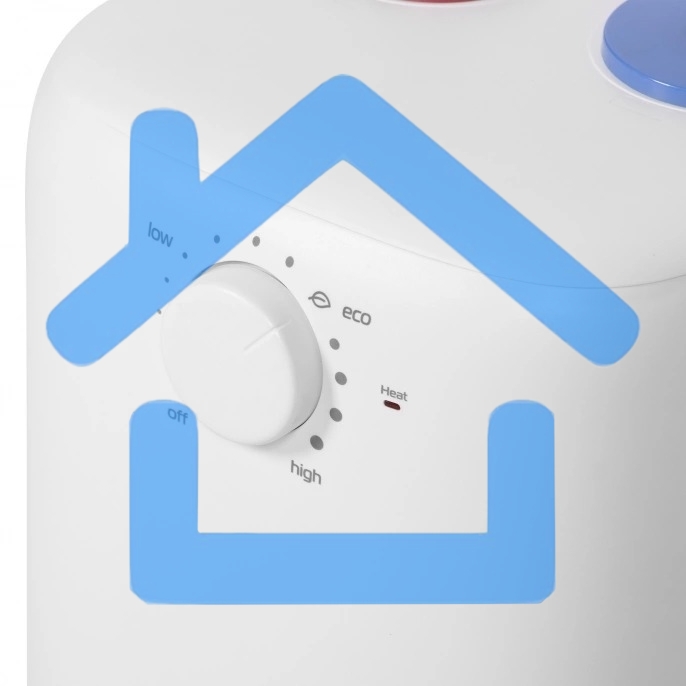 Водонагреватель Royal Thermo RWH 6 Terse U белый