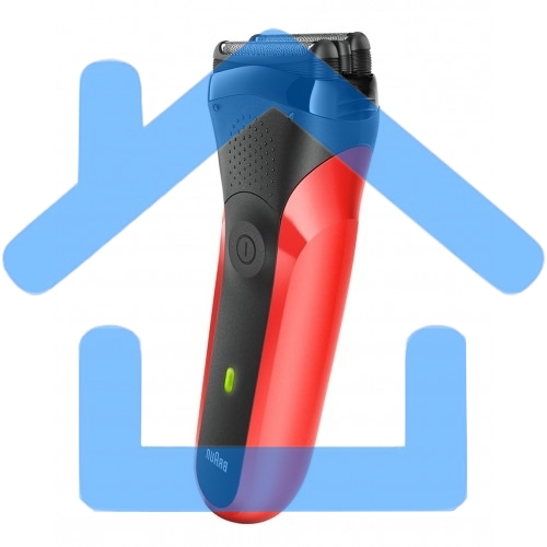 Бритва Braun 300s red