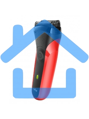 Электробритва Braun 300s red