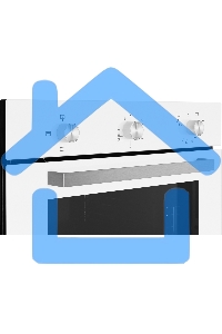 Духовой шкаф Weissgauff WGO 702 White Glass