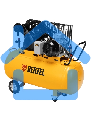 Компрессор воздушный Denzel рем. привод BCV 5500-T/200, 5,5 кВт, 200 литров, 850 л/мин
