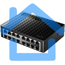 Коммутатор Cudy FS1016 (L2) 16x100Мбит/с неуправляемый