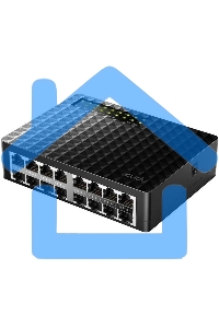 Коммутатор Cudy FS1016 (L2) 16x100Мбит/с неуправляемый