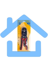 Кримпер многофункциональный с 3 встроенными модулями для обжима RJ-45, RJ-12, RJ-11 HT-200R