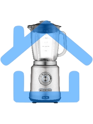 Блендер стационарный Rondell RDE-1253 1200Вт стальной