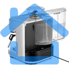 Кофеварка рожковая Kitfort КТ-7113 нержавеющая сталь, исп. кофе - молотый/зерновой, 2.3 л, 1770 Вт, 15 Бар