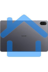 Планшет Honor X8A LTE 4/128Gb серый