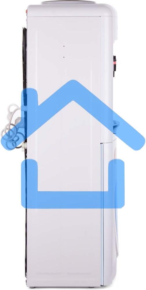 Кулер Aqua Work 0.7LR напольный компрессорный белый