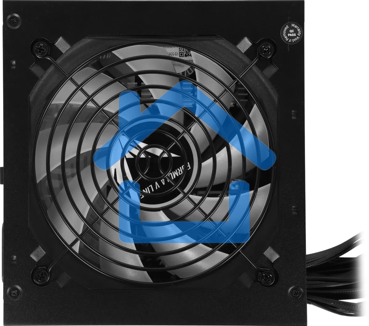 Блок питания Aerocool / Formula ATX 750W AC KCAS PLUS GOLD 750W RGb 80 PLUS gold (20+4pin) APFC 120мм fan color LED 8xSATA RTL