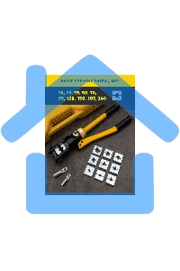 Пресс гидравлический ручной Navigator ПГР-240 (NHT-Pg01-16-240) 16-240 мм.кв.