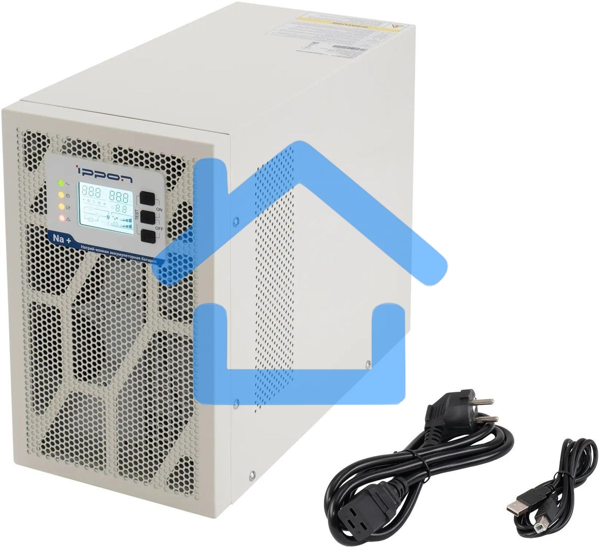 Источник бесперебойного питания Ippon Na+ TAE 3000 3000Вт 3000ВА белый