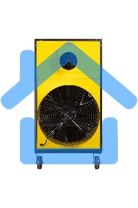 Теплогенератор мобильный Ballu BHDN 220 PRO