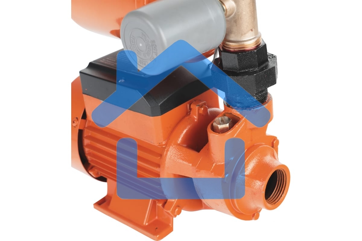 Насосная станция PATRIOT PW 400-2 С, чугун, 2 л, 410 вт.