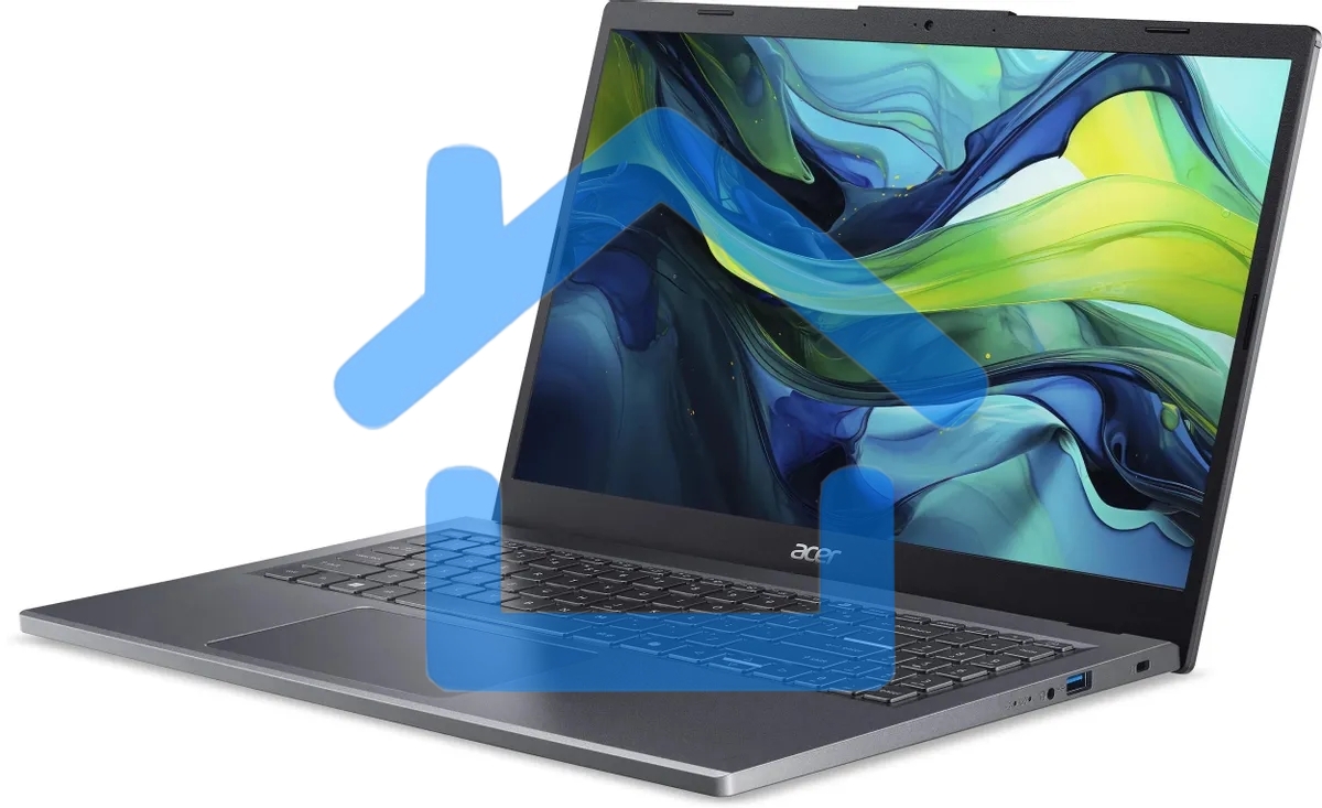 Ноутбук Acer Aspire 15 A15-51M-36HA Core 3 100U 16Gb SSD512Gb Intel Graphics 15.6