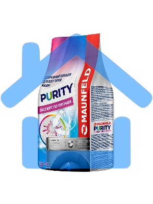Стиральный порошок Maunfeld Purity Эксперт по пятнам Automat 9000г MWP9000BM