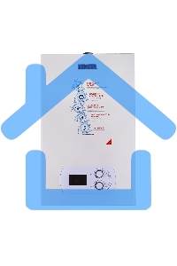 Газовый настенный двухконтурный котел ГК-24 Ресанта