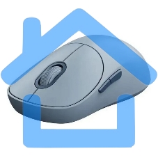 Мышь беспроводная Xiaomi Wireless Mouse 3 синий, 1200 dpi, радиоканал, Bluetooth, USB, кнопки - 5