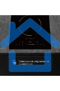 Варочная панель Zigmund & Shtain CN 50.3 B черный