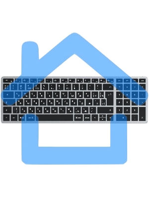 Клавиатура беспроводная Satechi Slim X2 Bluetooth Backlit Keyboard, Bluetooth, Серый ST-BTSX2M-RU