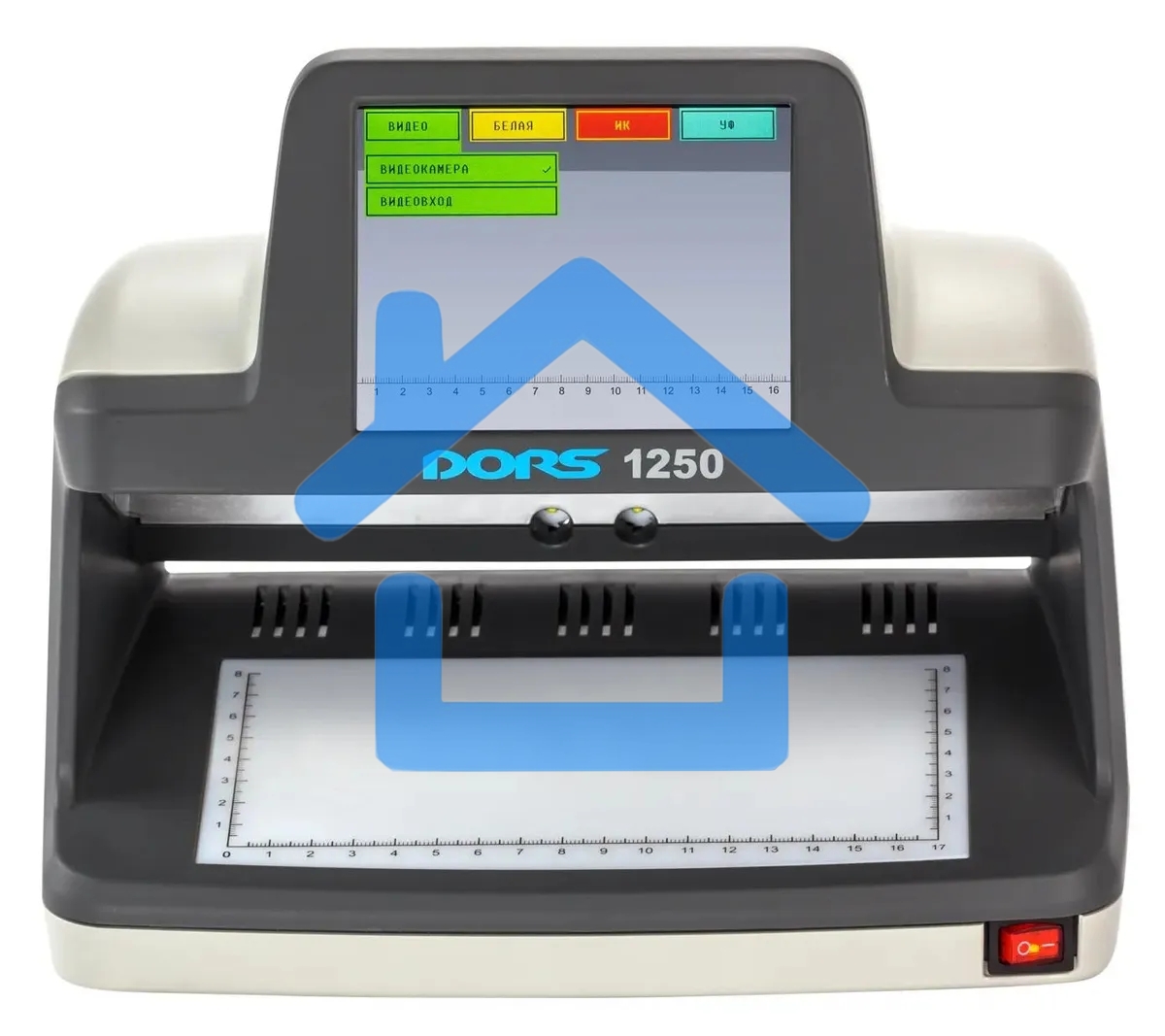 Детектор банкнот Dors 1250 Standart FRZ-044870 просмотровый мультивалюта