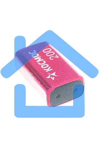 Аккумулятор Космос KOCNI-MH6F22 (200mAh) 6F22 200мА.ч 1BL (блист.1шт)