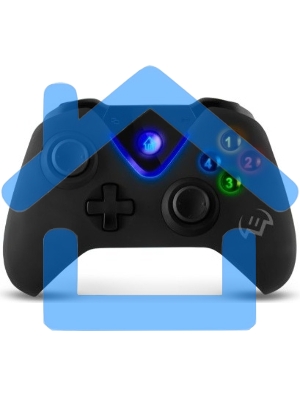 Геймпад Sven GC-5070 черный беспроводной