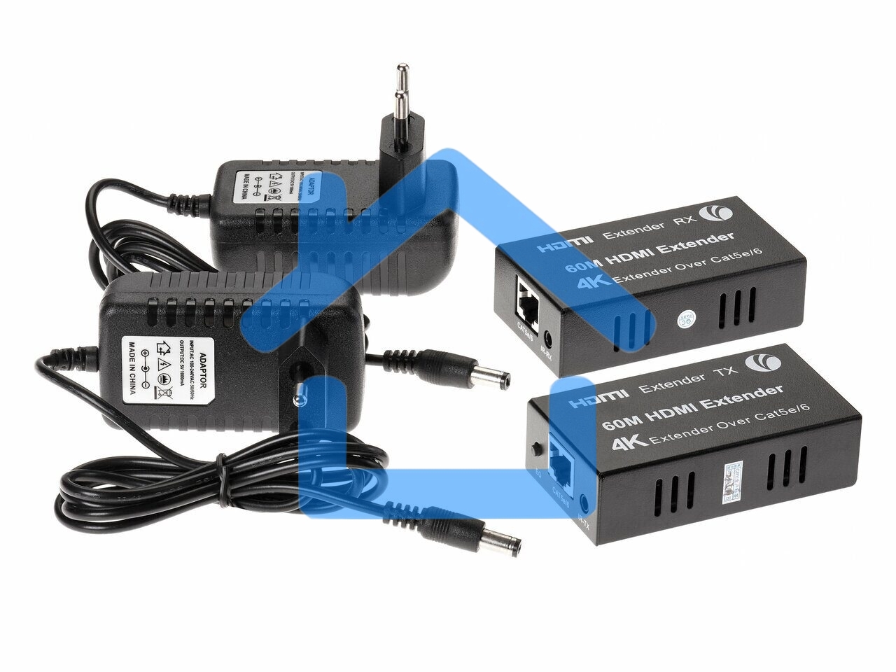 Видео усилитель сигнала HDMI DD471 VCOM