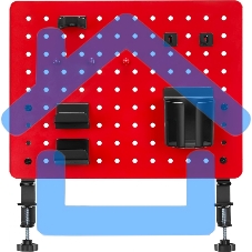 Органайзер Cactus CS-GMPB-RD красный