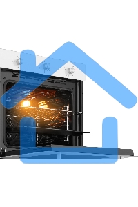 Духовой шкаф Weissgauff WGO 702 White Glass