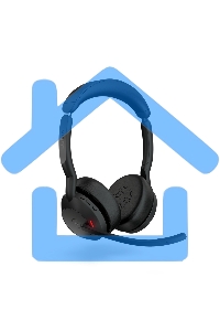 Гарнитура беспроводная Jabra Evolve2 55, Link380a MS Stereo