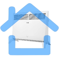 Конвектор Ballu Camino Eco Turbo BEC/EMT-1500 белый, 1500 Вт, 20 м2, термостат