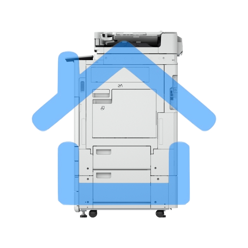 МФУ лазерный Canon imageRUNNER ADVANCE DX C3922i MFP (5964C005), A3, цветное, печ. 22 стр/мин. (А4) 15 стр/мин. (А3), 1200x600 dpi (печать) 600x600 dpi (скан.), Ethernet (RJ-45), USB 2.0 (без автоподатчика и картриджей, запуск АСЦ)