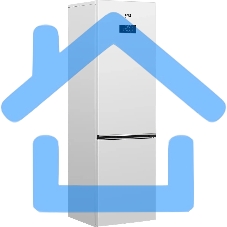 Холодильник Beko B3R0CNK312HW белый двухкамерный 200/76л морозилка снизу, No Frost