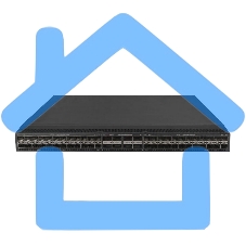 Коммутатор H3C S6850-56HF L3 Ethernet Switch 48*SFP28+8*QSFP28 Ports w/o PSU