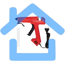 Пистолет клеевой Rexant (12-0119) 280 Вт O 11 мм серия ProfiMax (блистер)