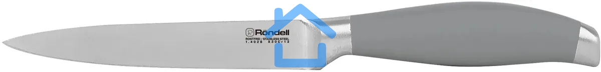 Набор ножей 3 шт + ножницы + блок Dart Rondell (MC)