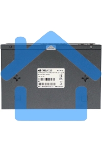 Настраиваемый L2 коммутатор 8x1000Base-T, 2x1000Base-X SFP, комплект для установки в 19