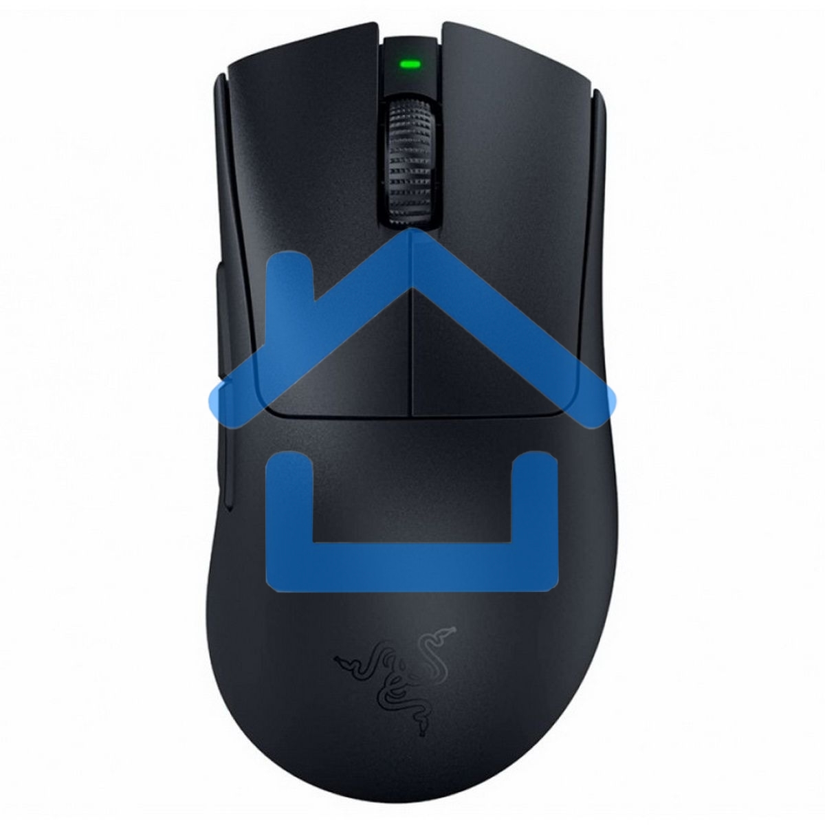 Мышь беспроводная/проводная Razer DeathAdder V3 Pro черный, 30000 dpi, радиоканал, USB, кнопки - 6