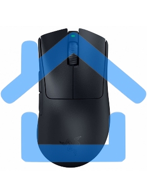 Мышь беспроводная/проводная Razer DeathAdder V3 Pro черный, 30000 dpi, радиоканал, USB, кнопки - 6