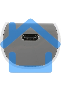 Комплект зарядное устройство Hama H-183317 3A PD для Apple кабель Apple Lightning/Type-C белый