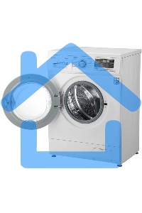 Стиральная машина LG F1296HDS1 белый, загрузка фронтальная 7 кг, 1200 об/мин., класс: А