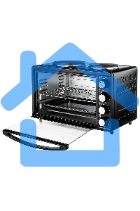 Мини-печь BBK OE3071M-2P черный