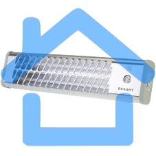 Обогреватель инфракрасный панельный Rexant 60-0059, серый, кварцевый, 1500 Вт, 20 м2, 3 режима обогрева