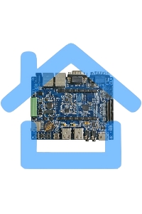 Плата разработки Myir MYD-C3358-256N256D-100-I 1GHz AM3358, 256MB DDR3, 256MB Nand