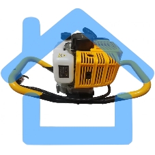 Бензобур Zitrek GED-52 бытовой 2-х такт. 1800Вт 1.3л.с. 52см3 6000об/мин (067-2004)