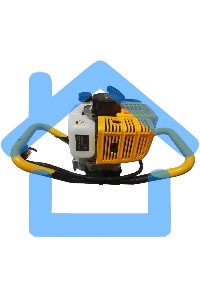 Бензобур Zitrek GED-52 бытовой 2-х такт. 1800Вт 1.3л.с. 52см3 6000об/мин (067-2004)